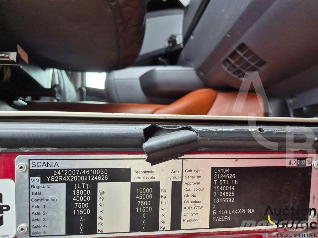 Scania R 410 Cabezas tractoras