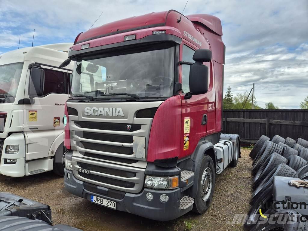 Scania R 410 Cabezas tractoras