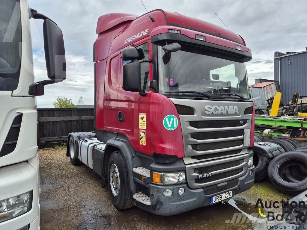 Scania R 410 Cabezas tractoras