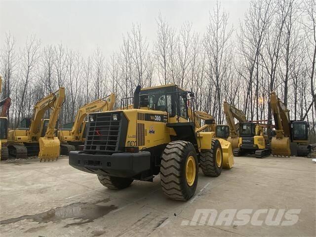 Komatsu WA 380-6 Cargadoras sobre ruedas