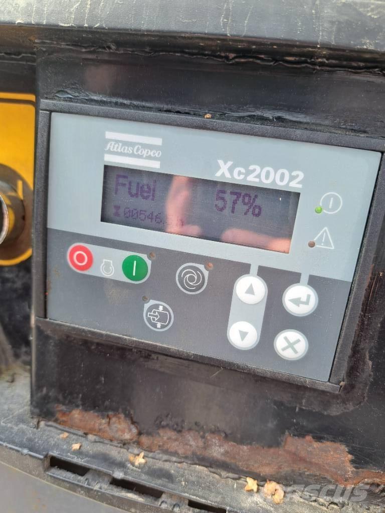 Atlas Copco XATS 377 Compresores