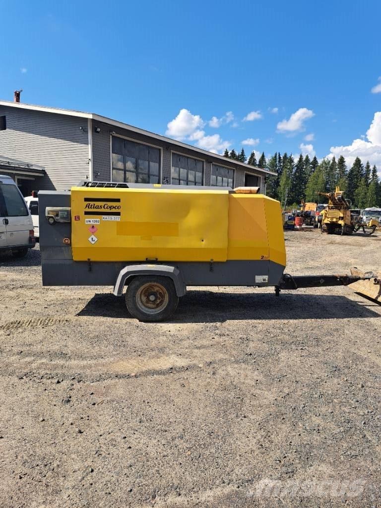 Atlas Copco XATS 377 Compresores
