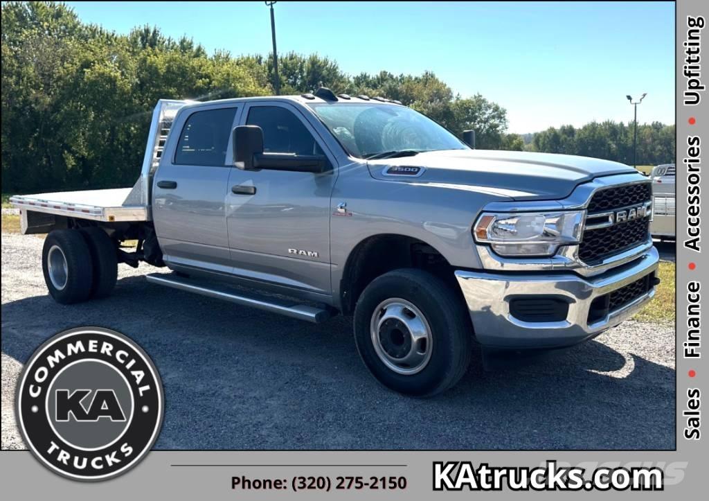 RAM 3500 TRADESMAN Camiones plataforma