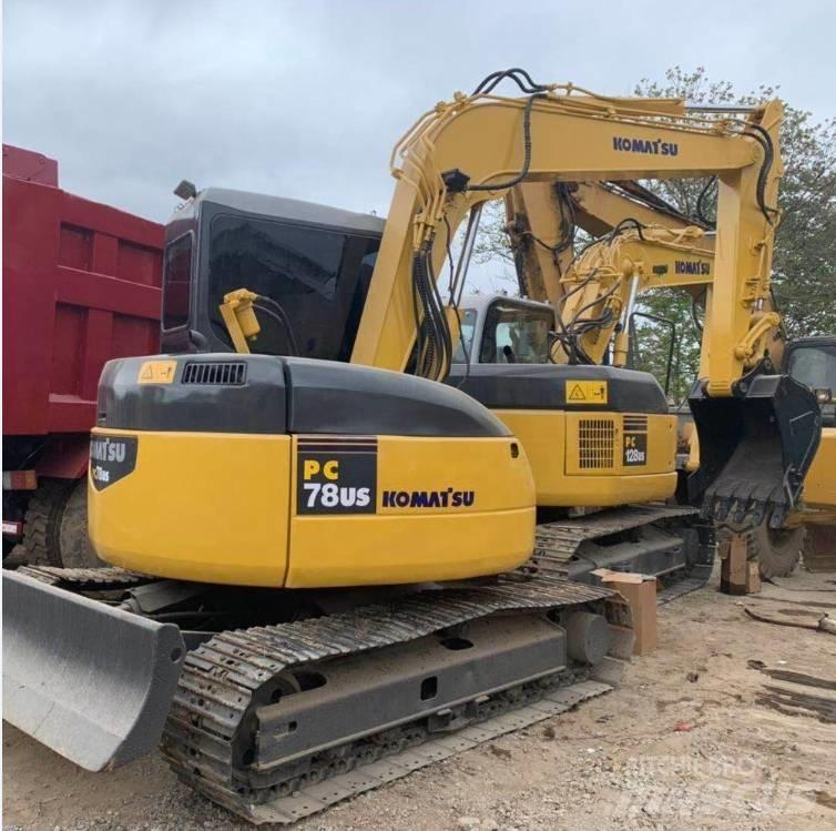 Komatsu PC 78 us Excavadoras 7t - 12t