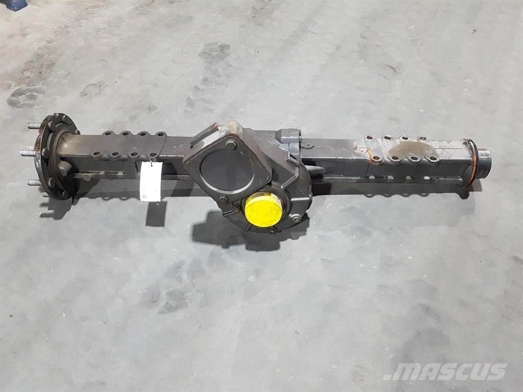 ZF MT-L3025II Ejes