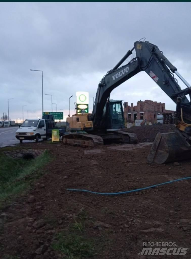 Volvo EC 240 C LD Excavadoras de cadenas