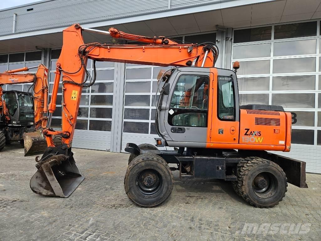 Hitachi ZX130W Excavadoras de ruedas