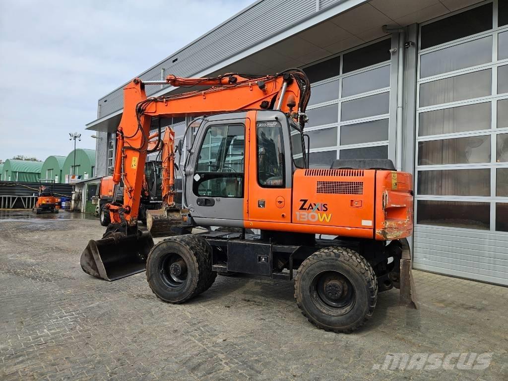 Hitachi ZX130W Excavadoras de ruedas