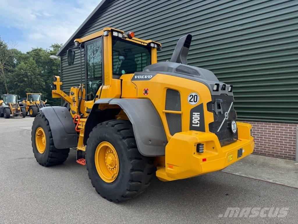 Volvo L 90 H Cargadoras sobre ruedas