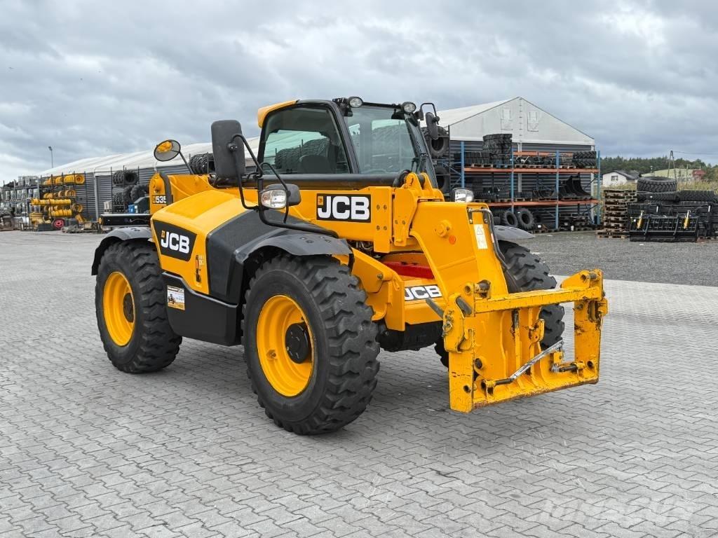 JCB 535-95 JOYSTICK Carretillas telescópicas