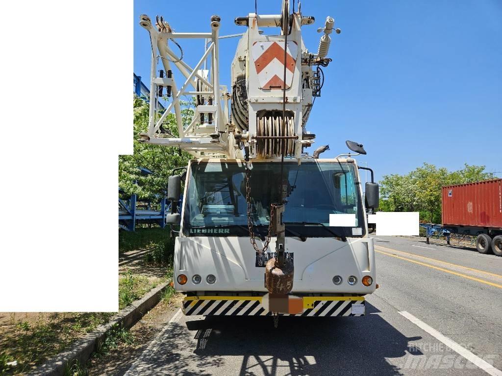 Liebherr LTM 1055 Grúas todo terreno