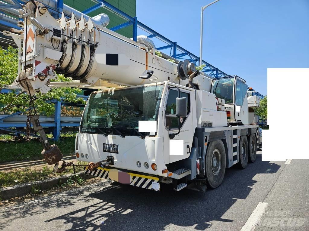 Liebherr LTM 1055 Grúas todo terreno