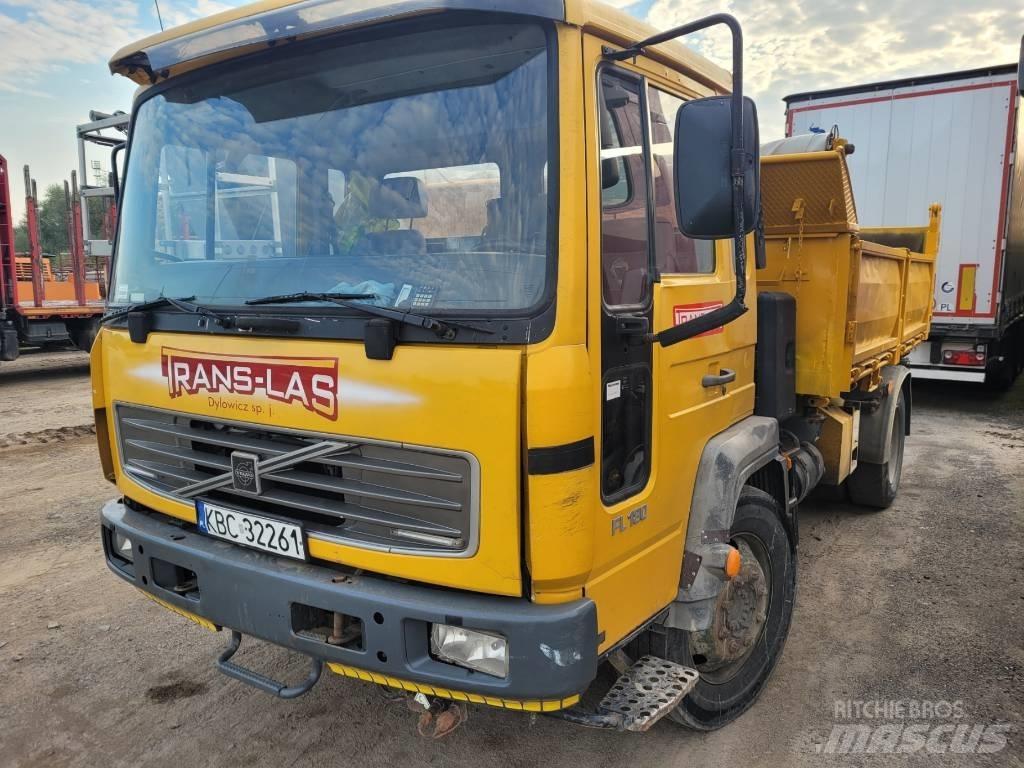 Volvo FL6 180 Camiones bañeras basculantes o volquetes