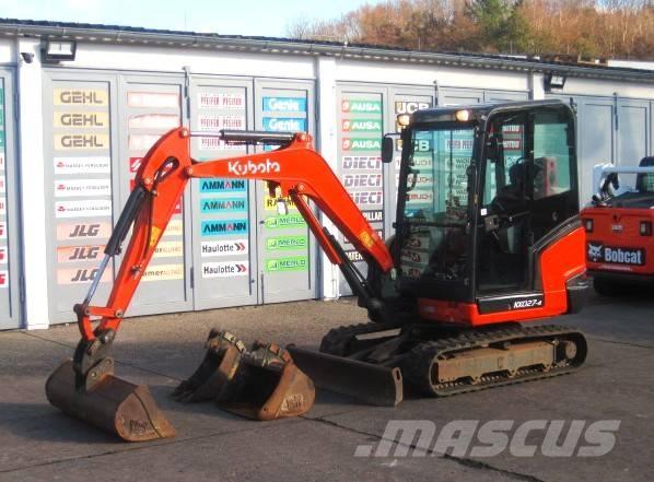 Kubota KX027-4 Mini excavadoras < 7t