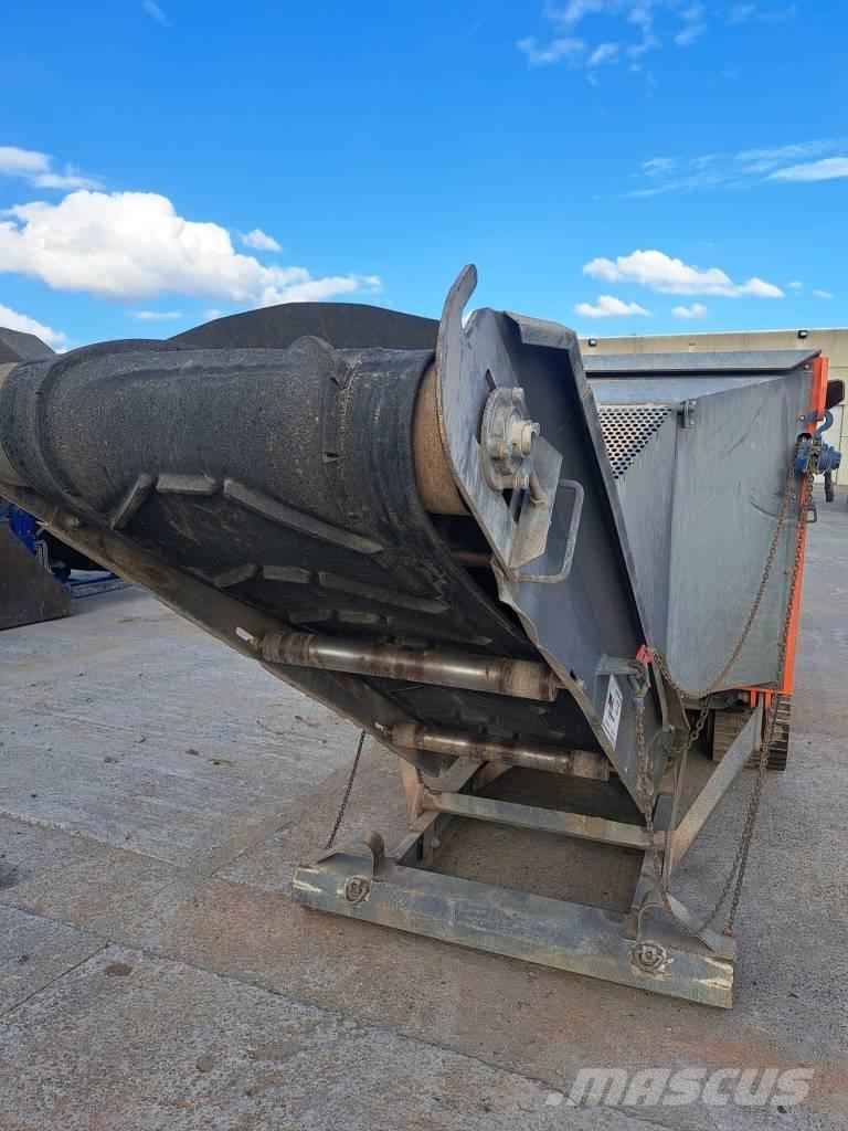 Arjes 250 Impaktor Trituradoras para desguace