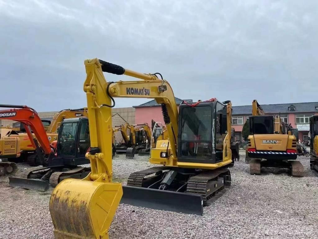 Komatsu PC 70 Excavadoras de cadenas