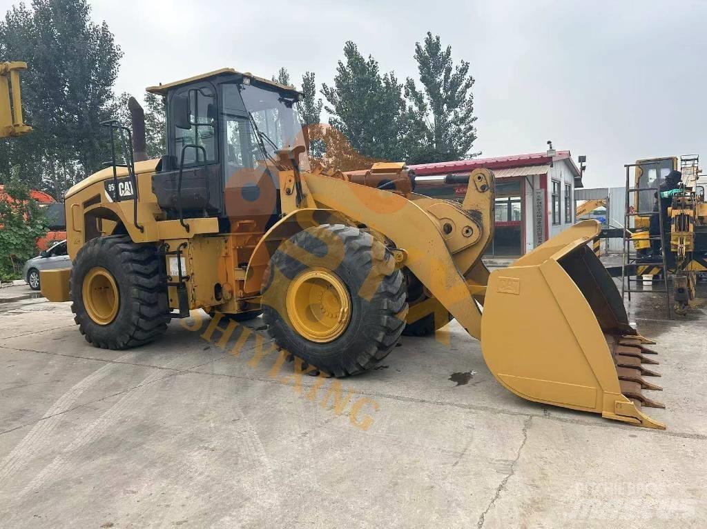 CAT 950 H Cargadoras sobre ruedas