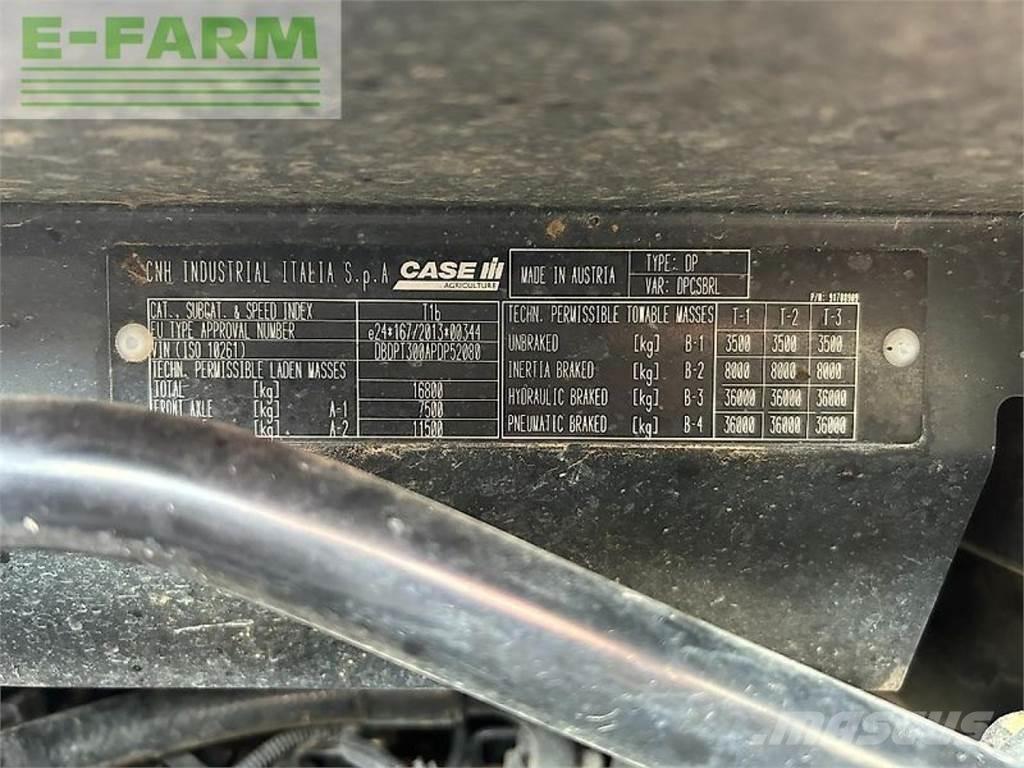Case IH optum 300 Tractores