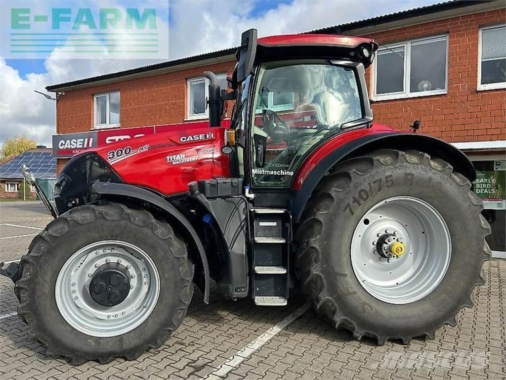 Case IH optum 300 Tractores