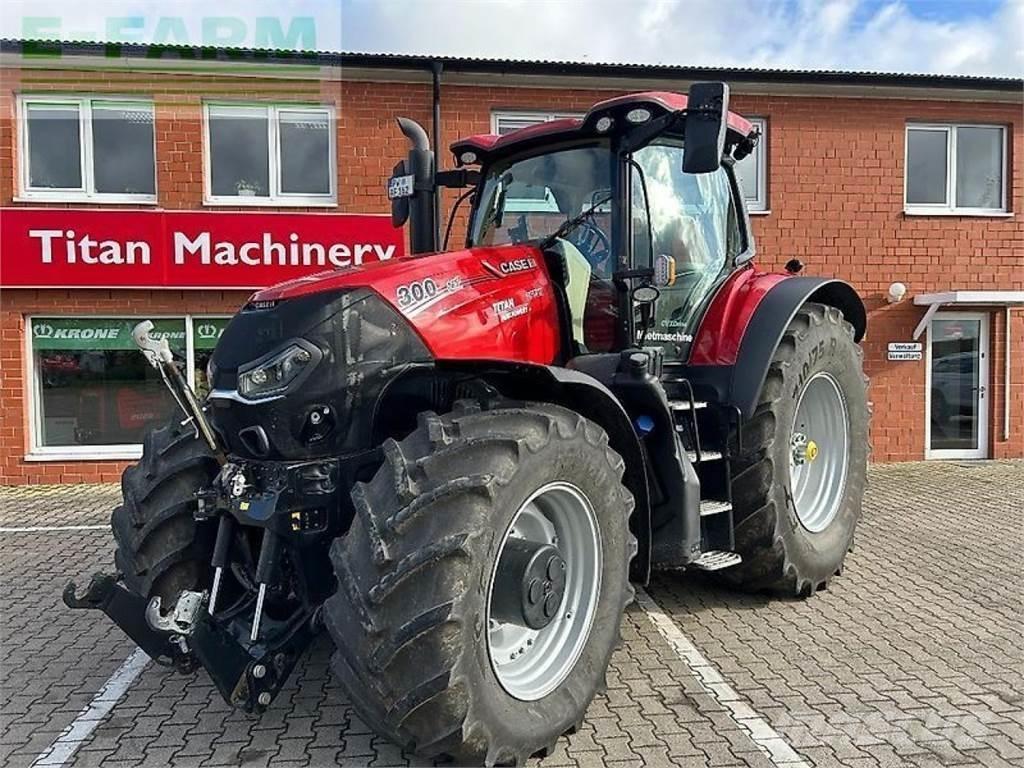 Case IH optum 300 Tractores