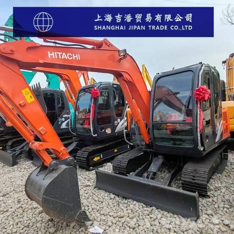 Hitachi ZX 60 Mini excavadoras < 7t
