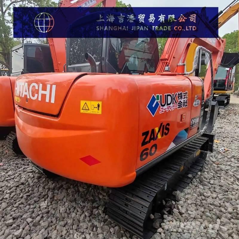 Hitachi ZX 60 Mini excavadoras < 7t