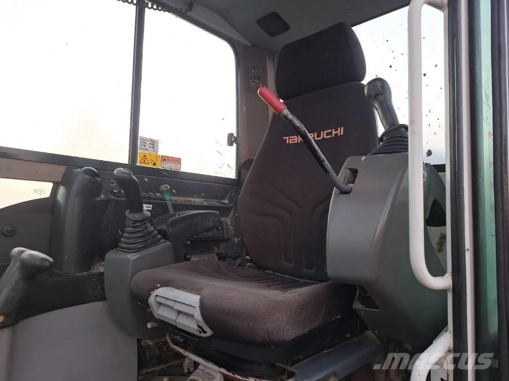 Takeuchi TB 290 Excavadoras 7t - 12t
