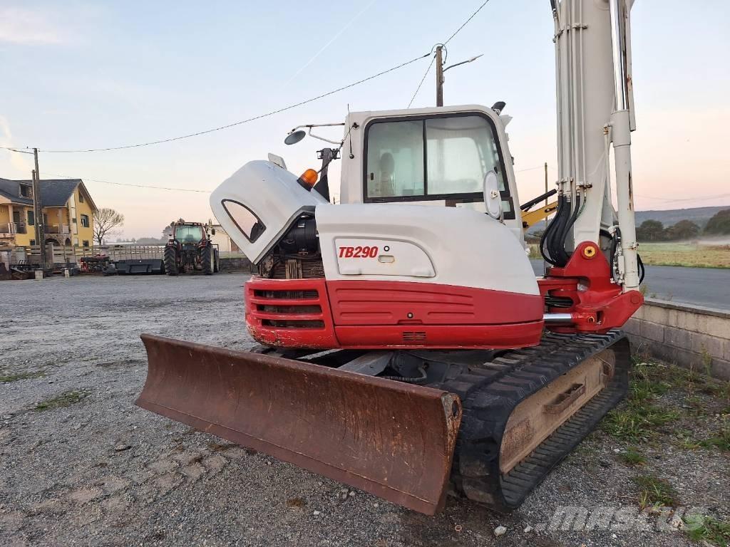 Takeuchi TB 290 Excavadoras 7t - 12t