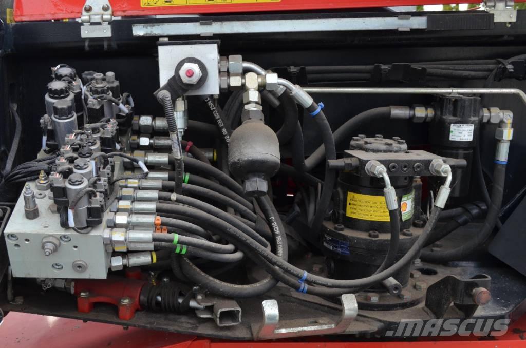 Manitou ManGo 12 Plataforma de trabajo articulada