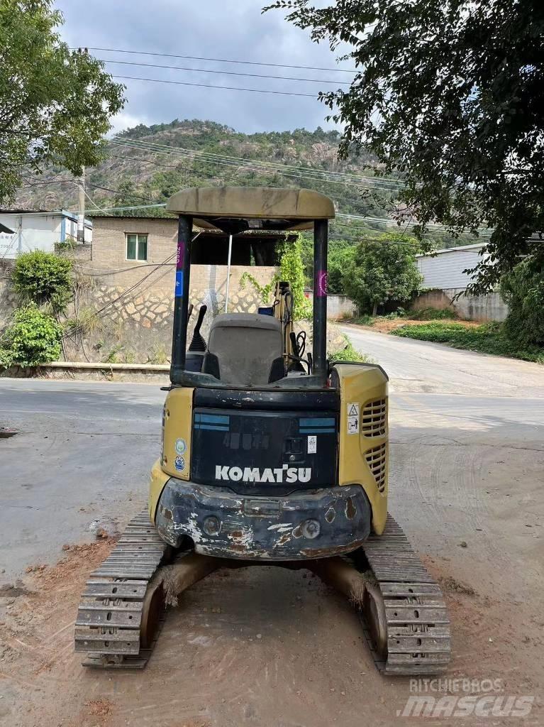 Komatsu PC 35 MR-2 Mini excavadoras < 7t