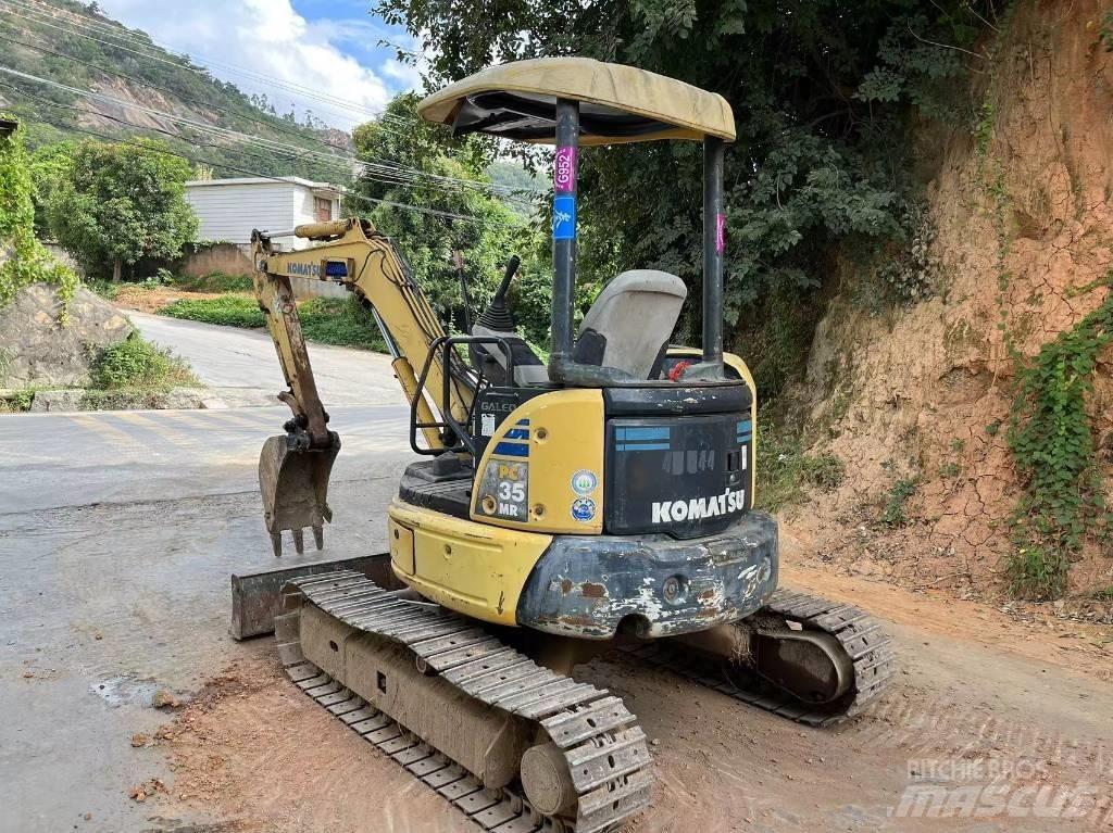 Komatsu PC 35 MR-2 Mini excavadoras < 7t