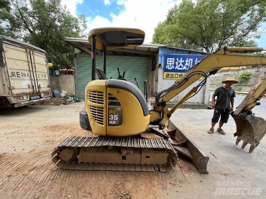 Komatsu PC 35 MR-2 Mini excavadoras < 7t