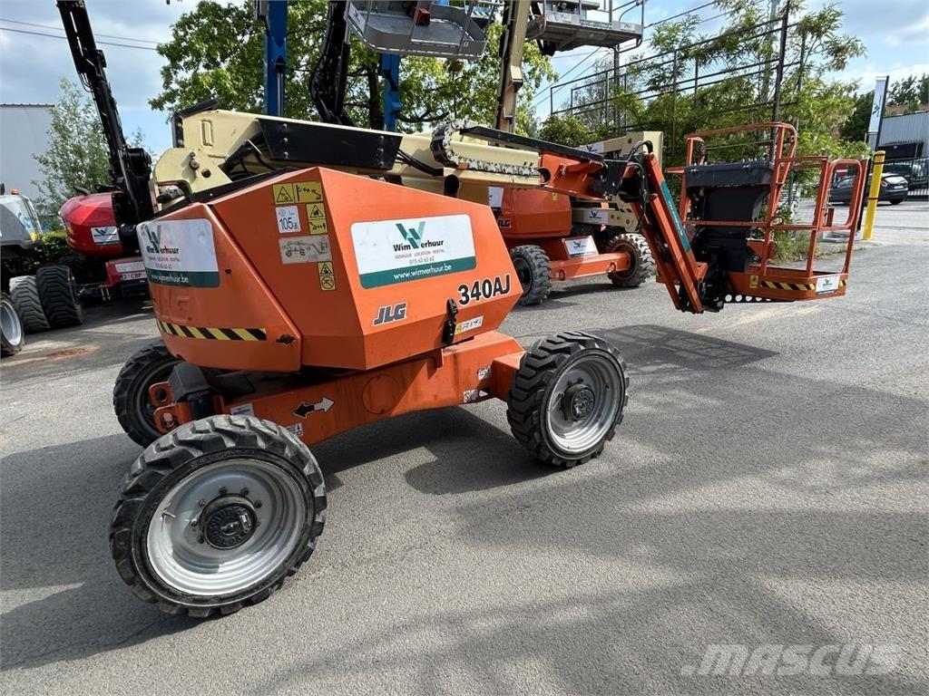 JLG 340AJ (4972) Plataforma de trabajo articulada