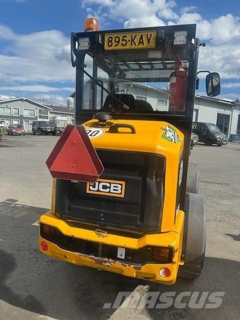 JCB 403 Cargadoras sobre ruedas