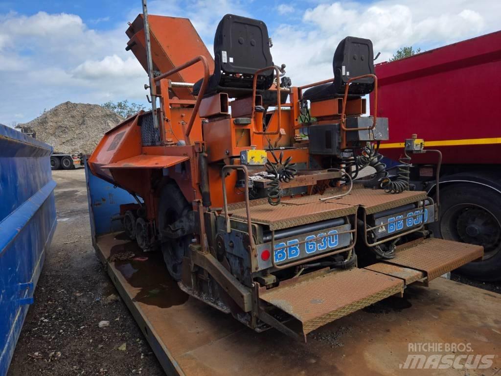 Bitelli BB 630 Asfaltadoras