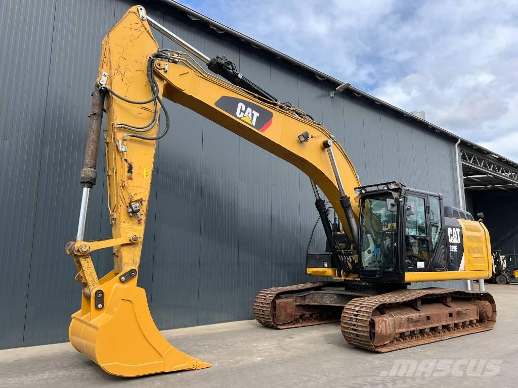 CAT 329E L Excavadoras de cadenas
