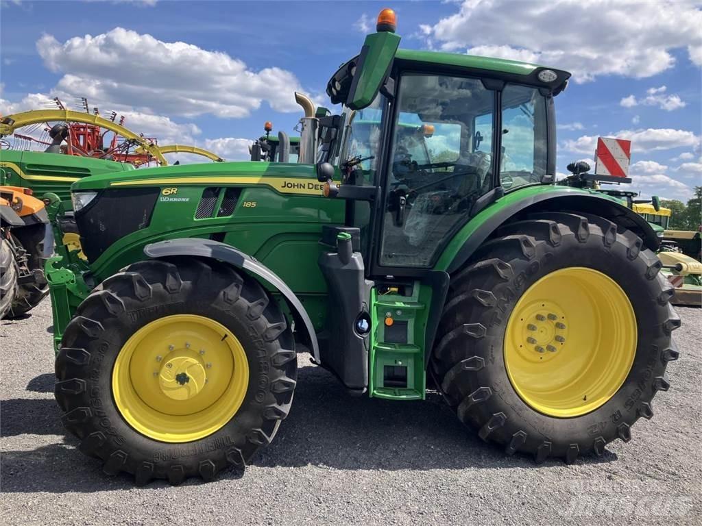 John Deere 6R 185 Tractores