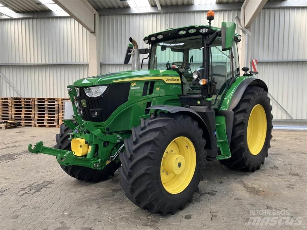 John Deere 6R 185 Tractores