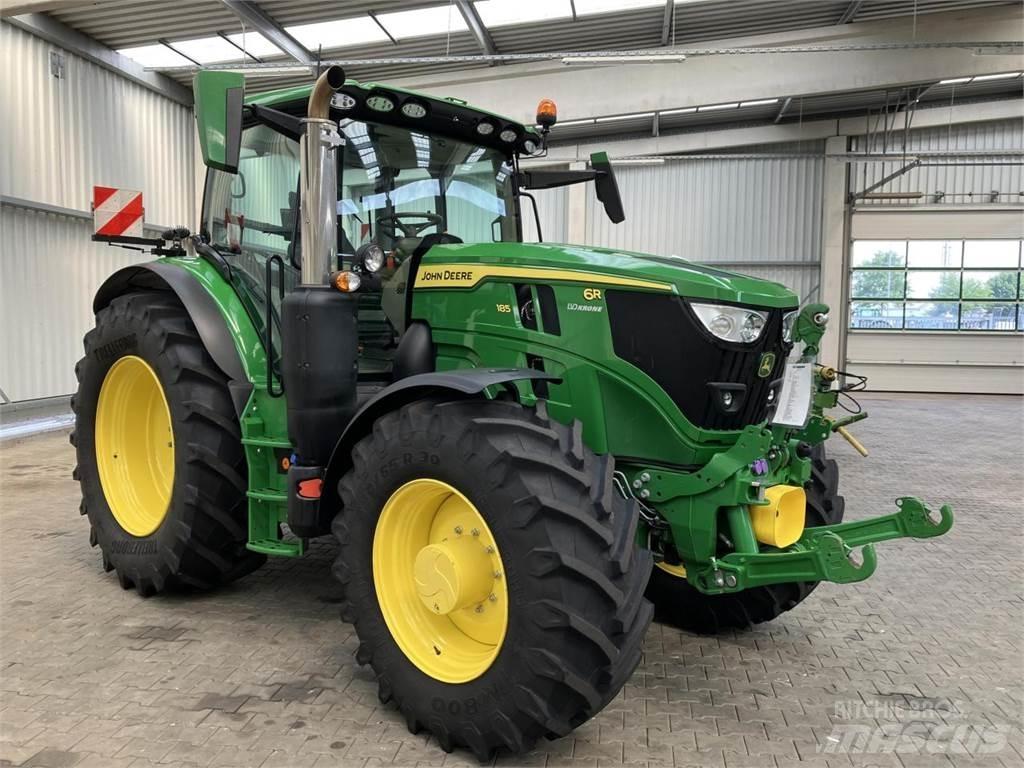 John Deere 6R 185 Tractores