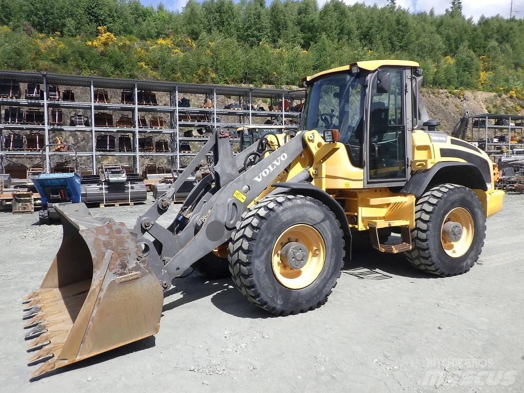 Volvo L 50 G Cargadoras sobre ruedas