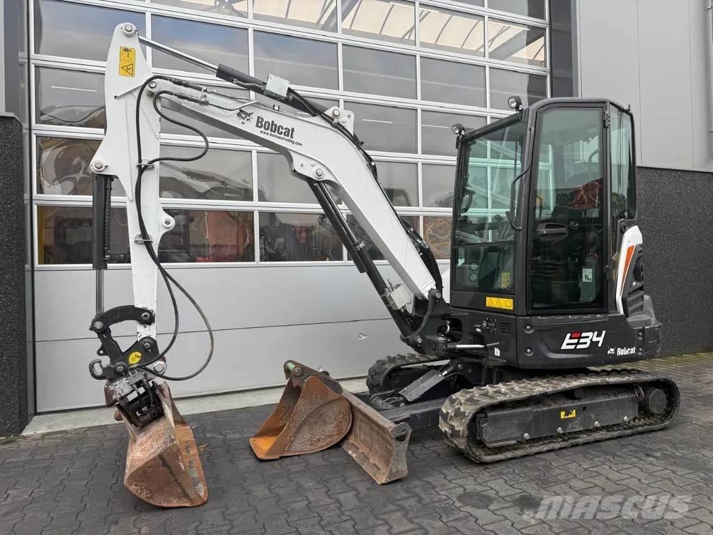 Bobcat E34 Mini excavadoras < 7t