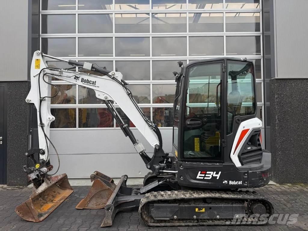 Bobcat E34 Mini excavadoras < 7t