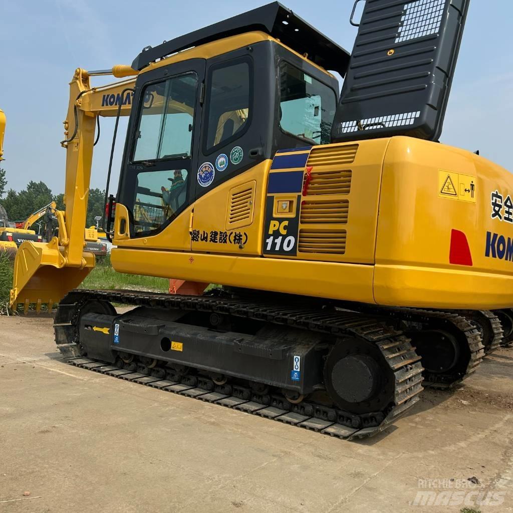 Komatsu 110 Excavadoras de cadenas