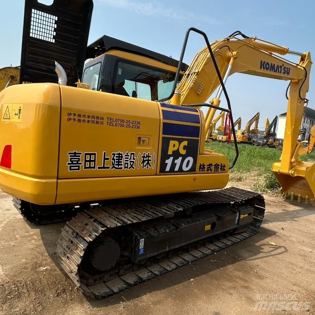 Komatsu 110 Excavadoras de cadenas