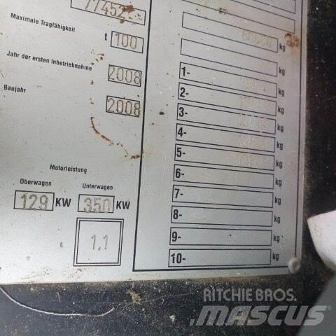 Terex AC 100 Grúas todo terreno
