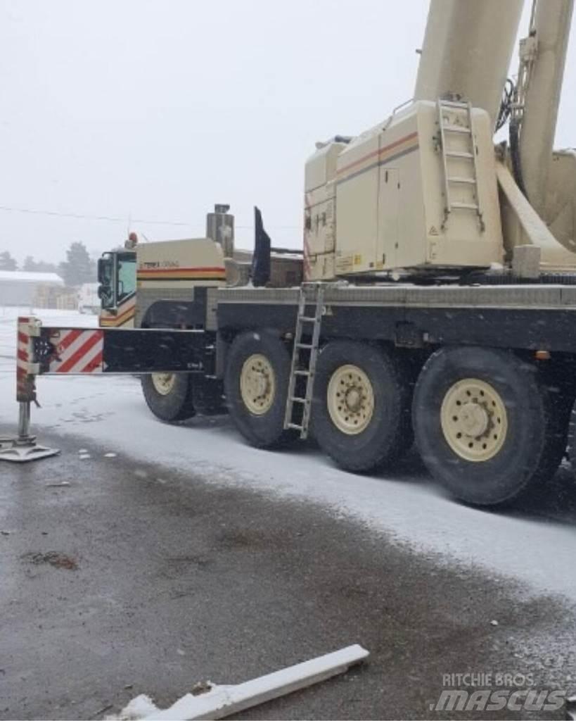Terex AC 100 Grúas todo terreno