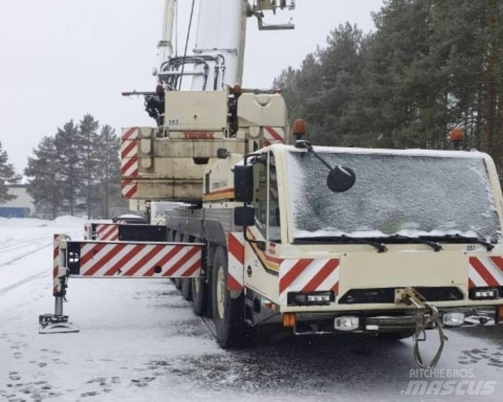 Terex AC 100 Grúas todo terreno
