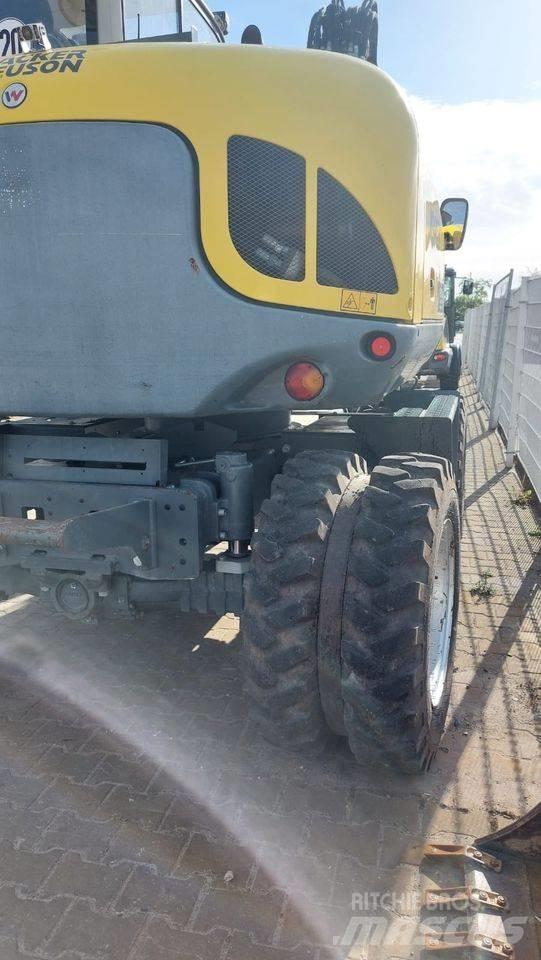 Wacker Neuson EW 100 Excavadoras de ruedas