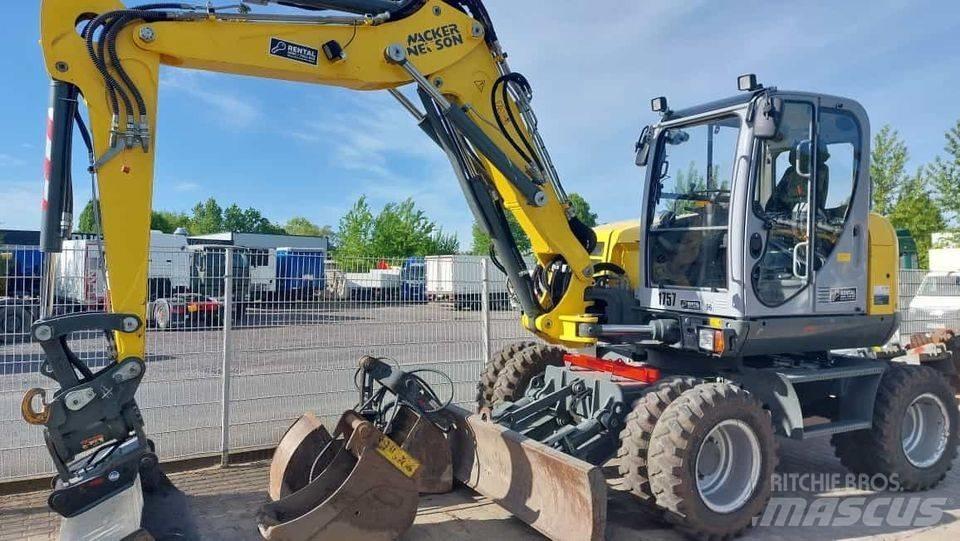 Wacker Neuson EW 100 Excavadoras de ruedas