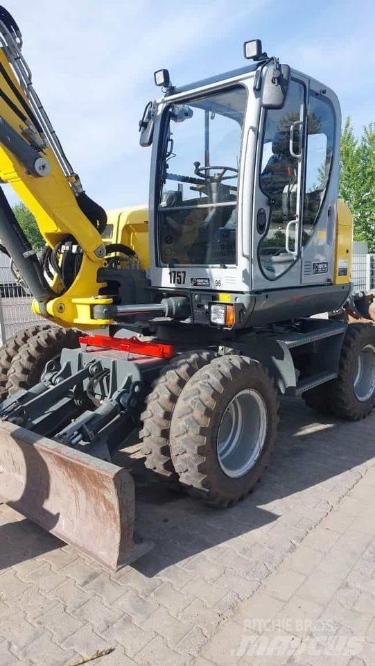 Wacker Neuson EW 100 Excavadoras de ruedas